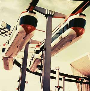 Illustration for article titled Vintage Monorail Gallery